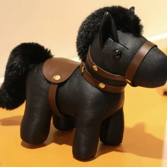 Horse Bag Charm/ Keychain NEW - Picture 3 of 7